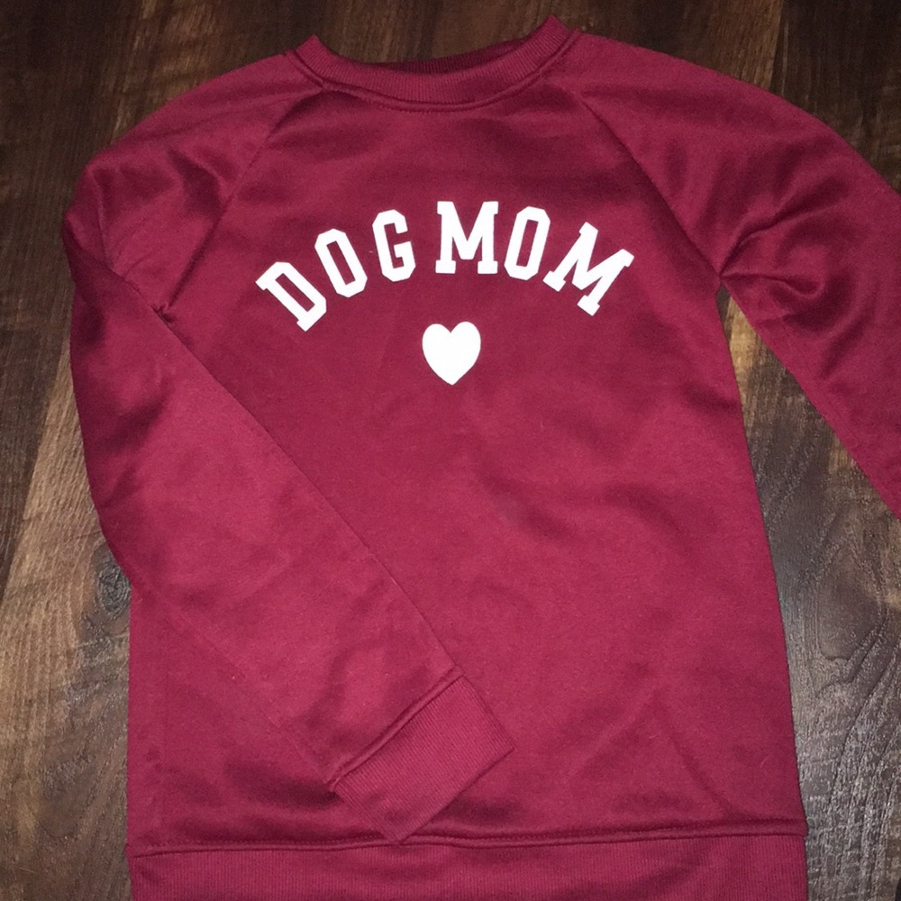 Dog Mom sweatshirt